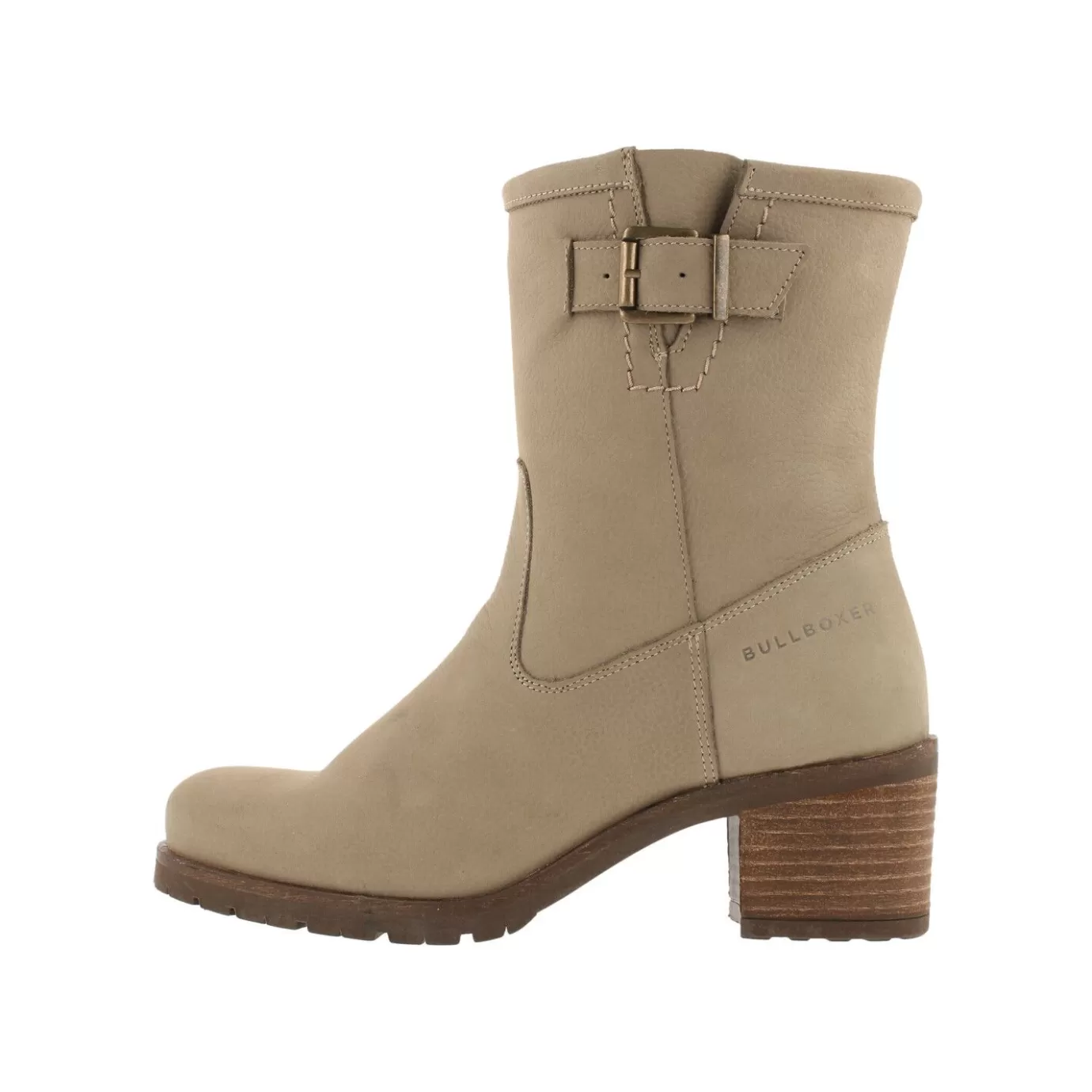 Sale Ankle Boots Beige/Taupe 611512E6L_Tauptd Women High Heel Boots