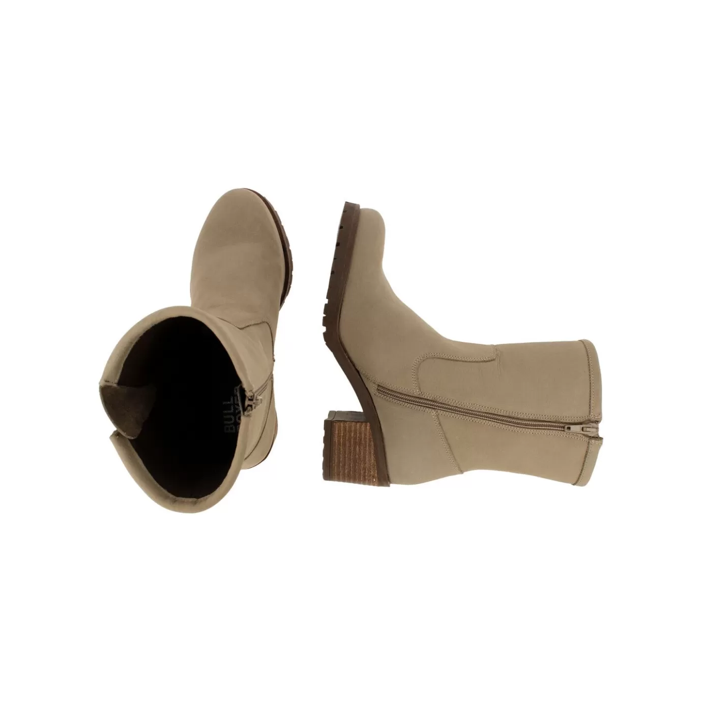 Sale Ankle Boots Beige/Taupe 611512E6L_Tauptd Women High Heel Boots