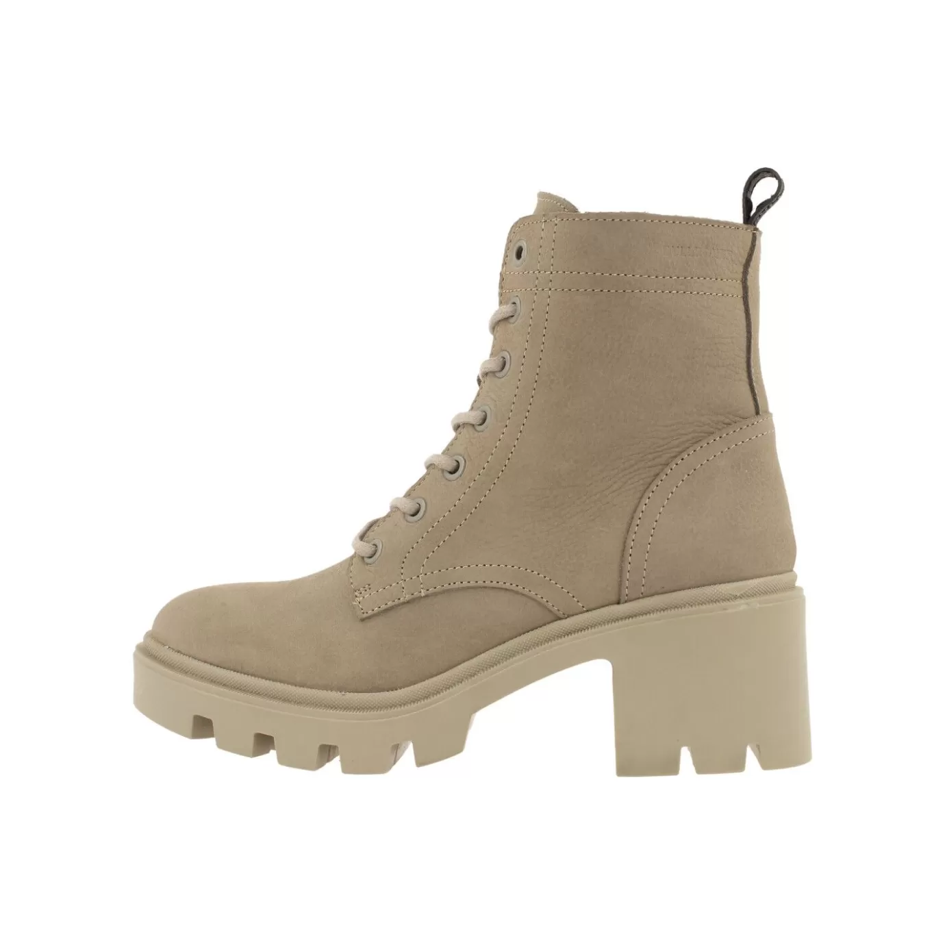 Hot Ankle Boots Beige/Taupe 612503E6Latauptd Women High Heel Boots