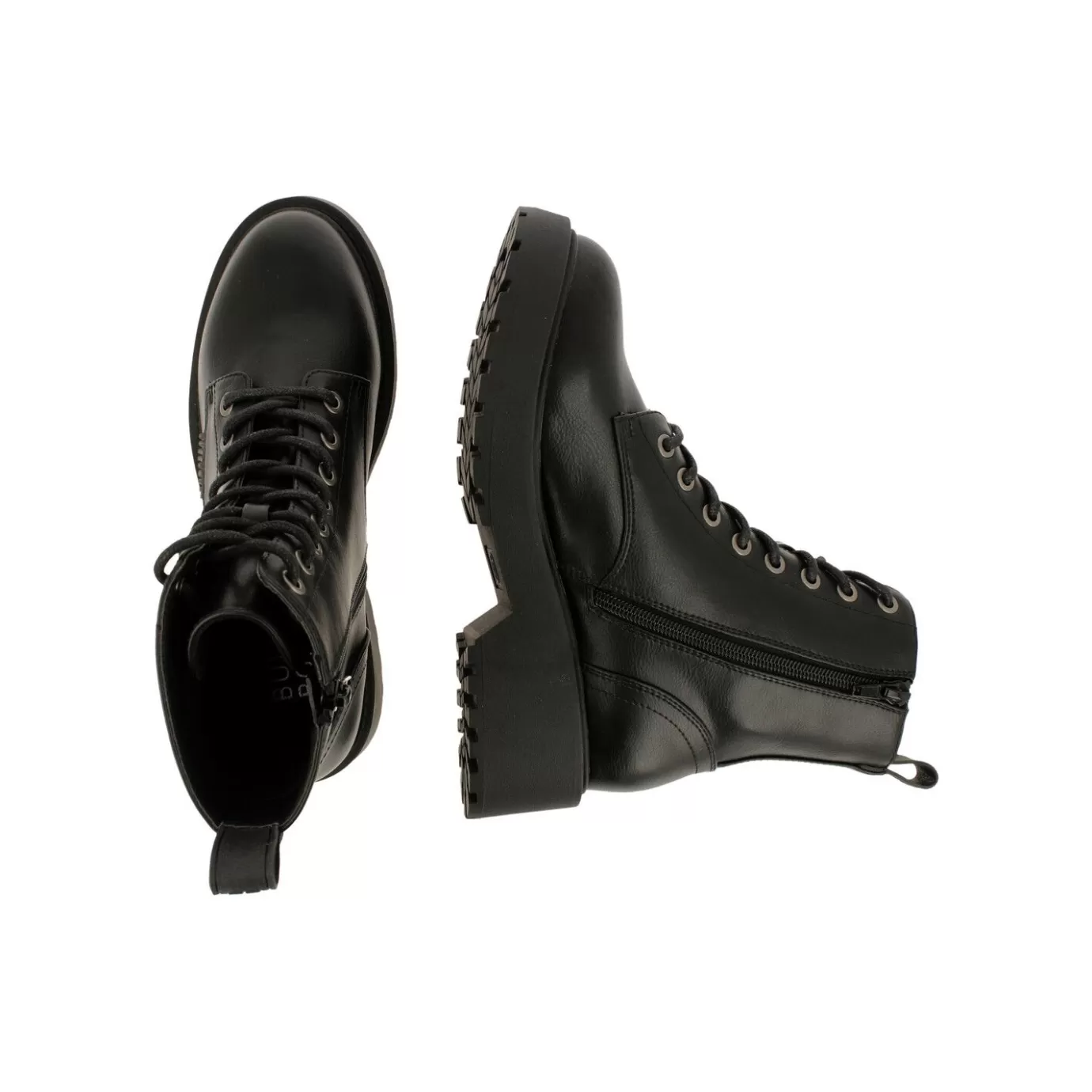 Store Ankle Boots Black 020500F6S_Bknwtd Women Lace Up Boots