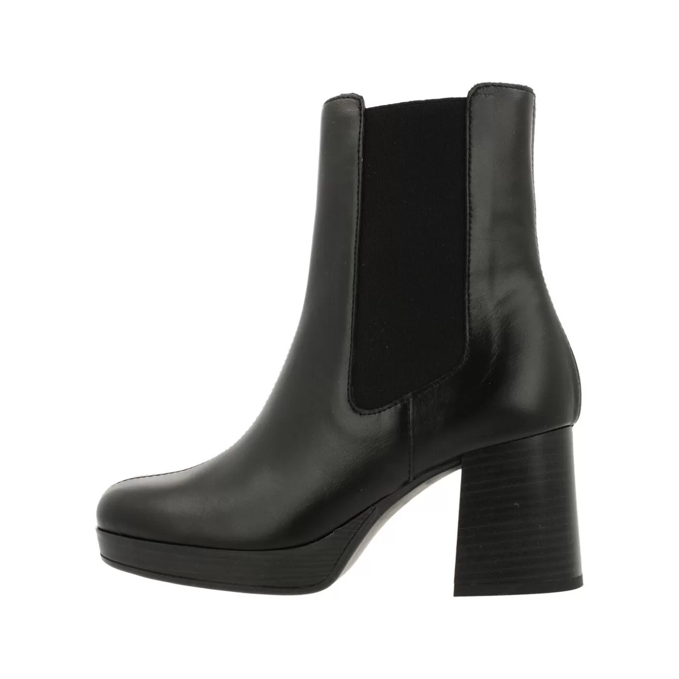 Best Sale Ankle Boots Black 256500E6L_Blcktd Women High Heel Boots