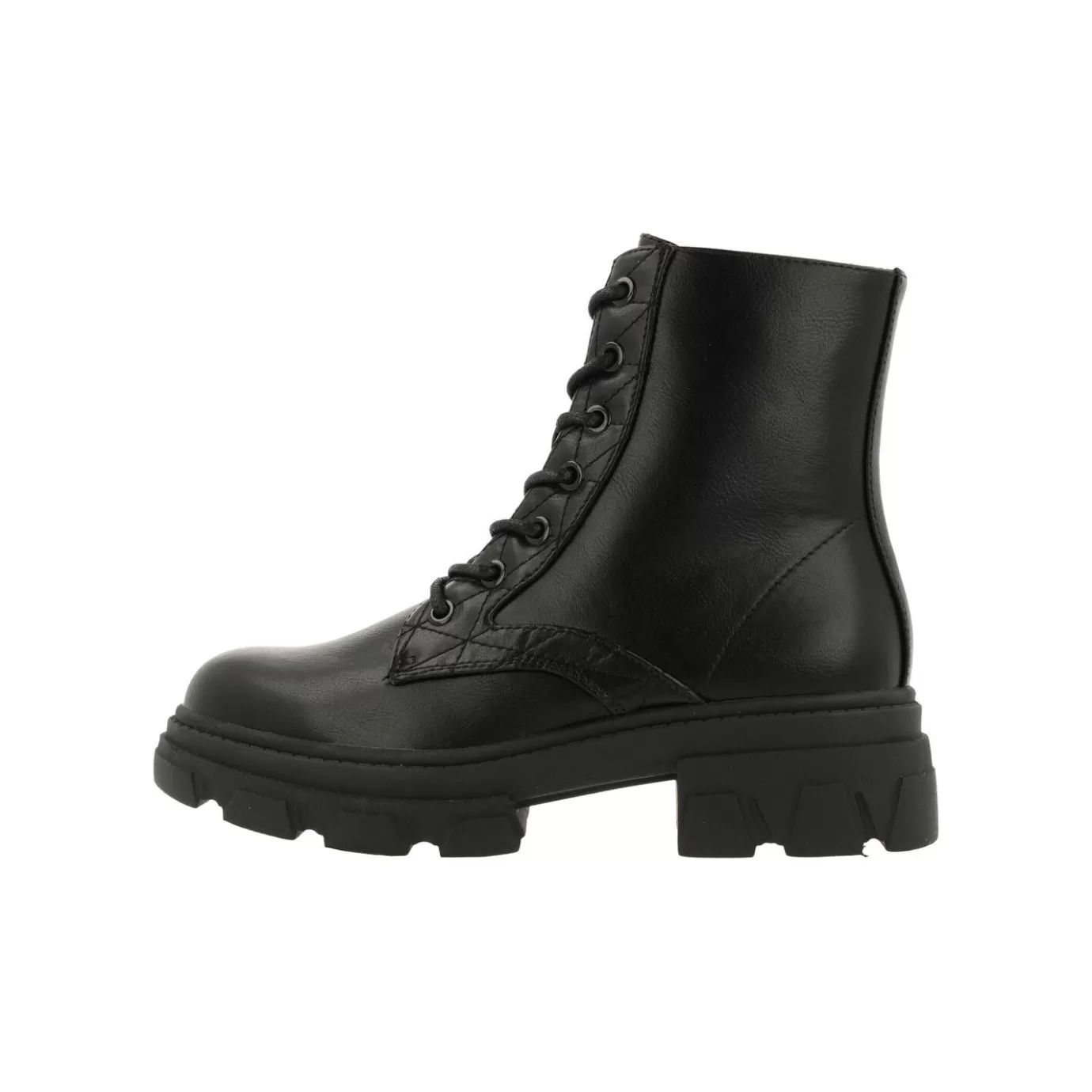 New Ankle Boots Black 267514F6S_Blcktd Women Lace Up Boots