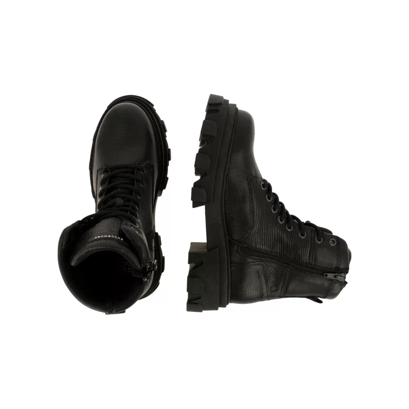 Best Ankle Boots Black 517504E6L_Blactd Women Lace Up Boots