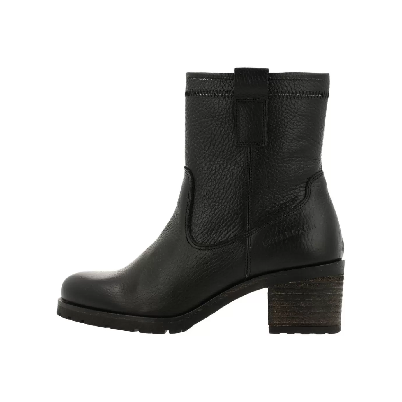 Online Ankle Boots Black 611504E6L_Blcktd Women High Heel Boots