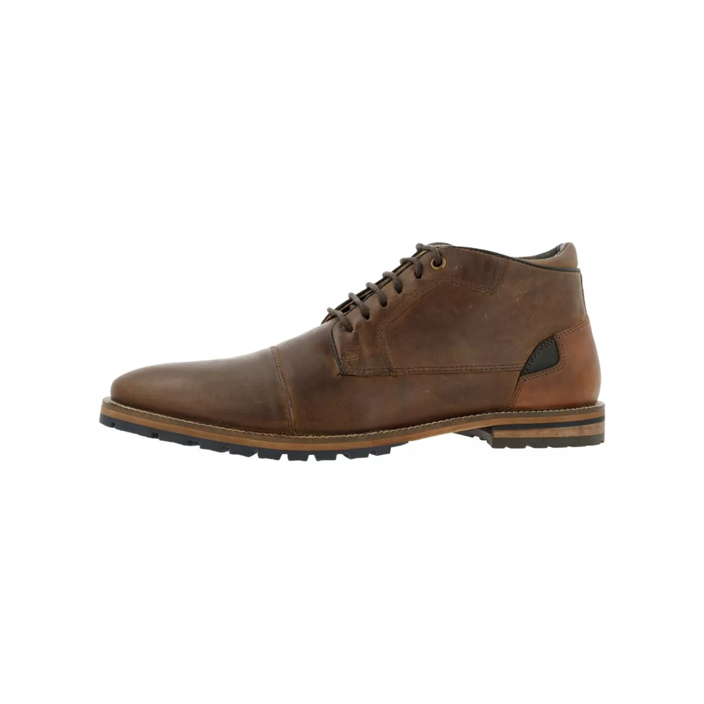 Shop Ankle Boots Brown 834I50777Bpadcsu Men Lace Up Boots