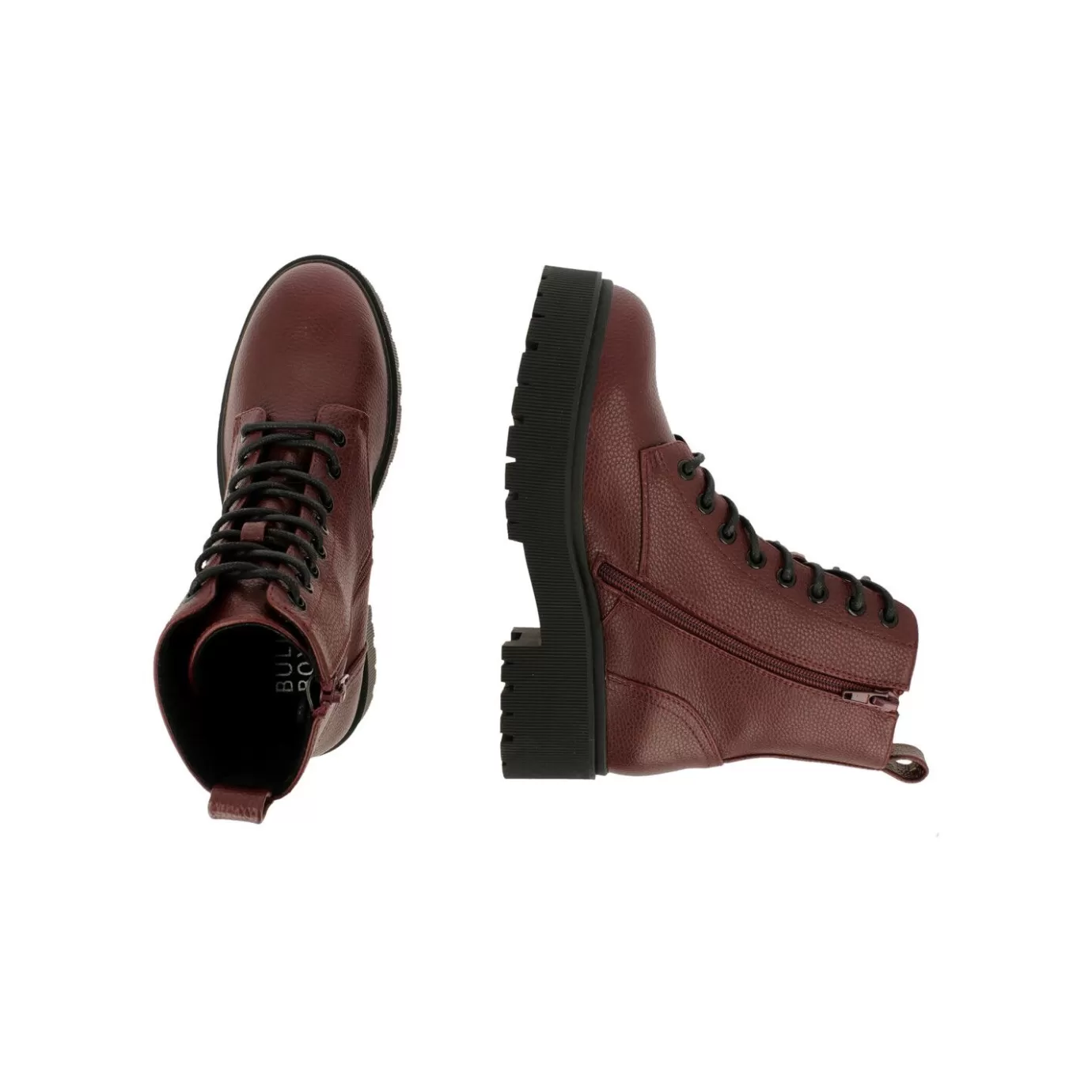 Store Ankle Boots Red 137500F6Sbbrdotd Women Lace Up Boots