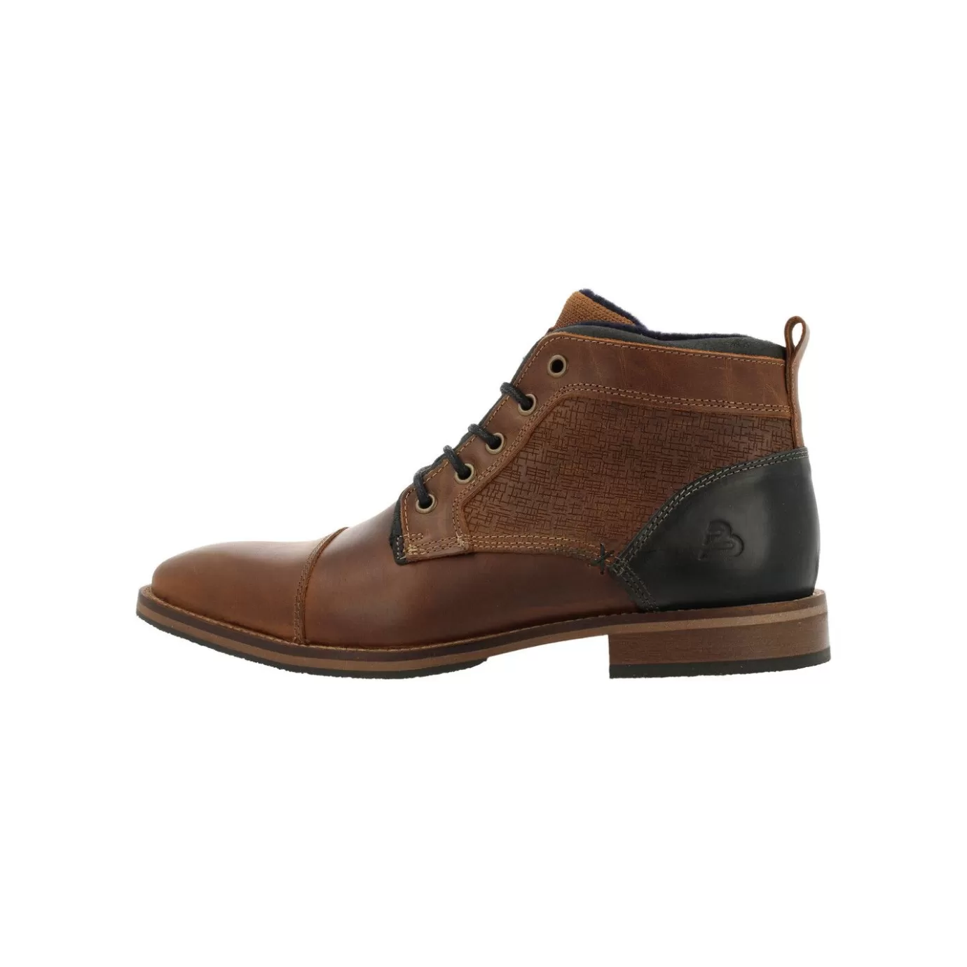 Online Ankle Boots Tan/Cognac 681K50108Agecgsu Men Lace Up Boots