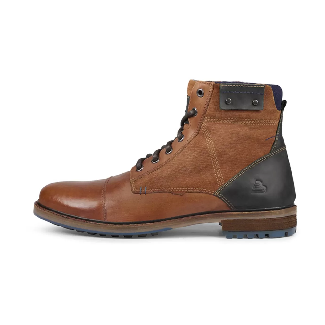 Best Ankle Boots Tan/Cognac 791I85508Dcobksu Men Lace Up Boots