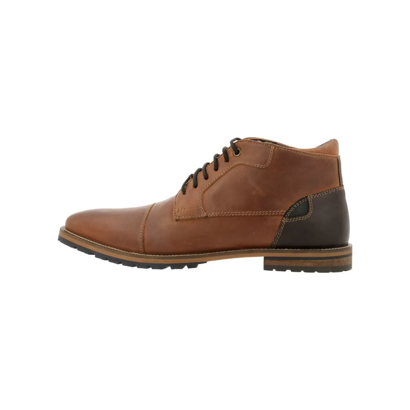 Shop Ankle Boots Tan/Cognac 834I50777Bpacbsu Men Lace Up Boots