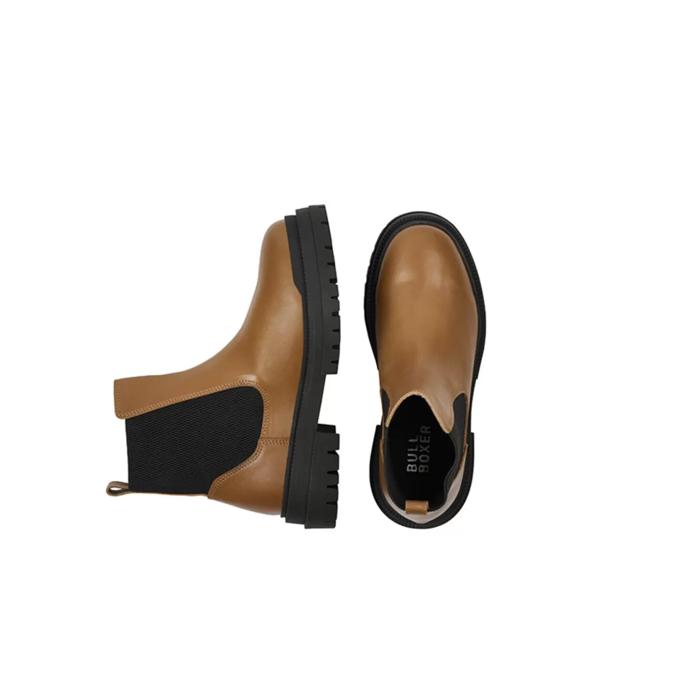 Hot Ankle Boots Tan/Cognac 982502E6L_Ttantd Women Chelsea Boots