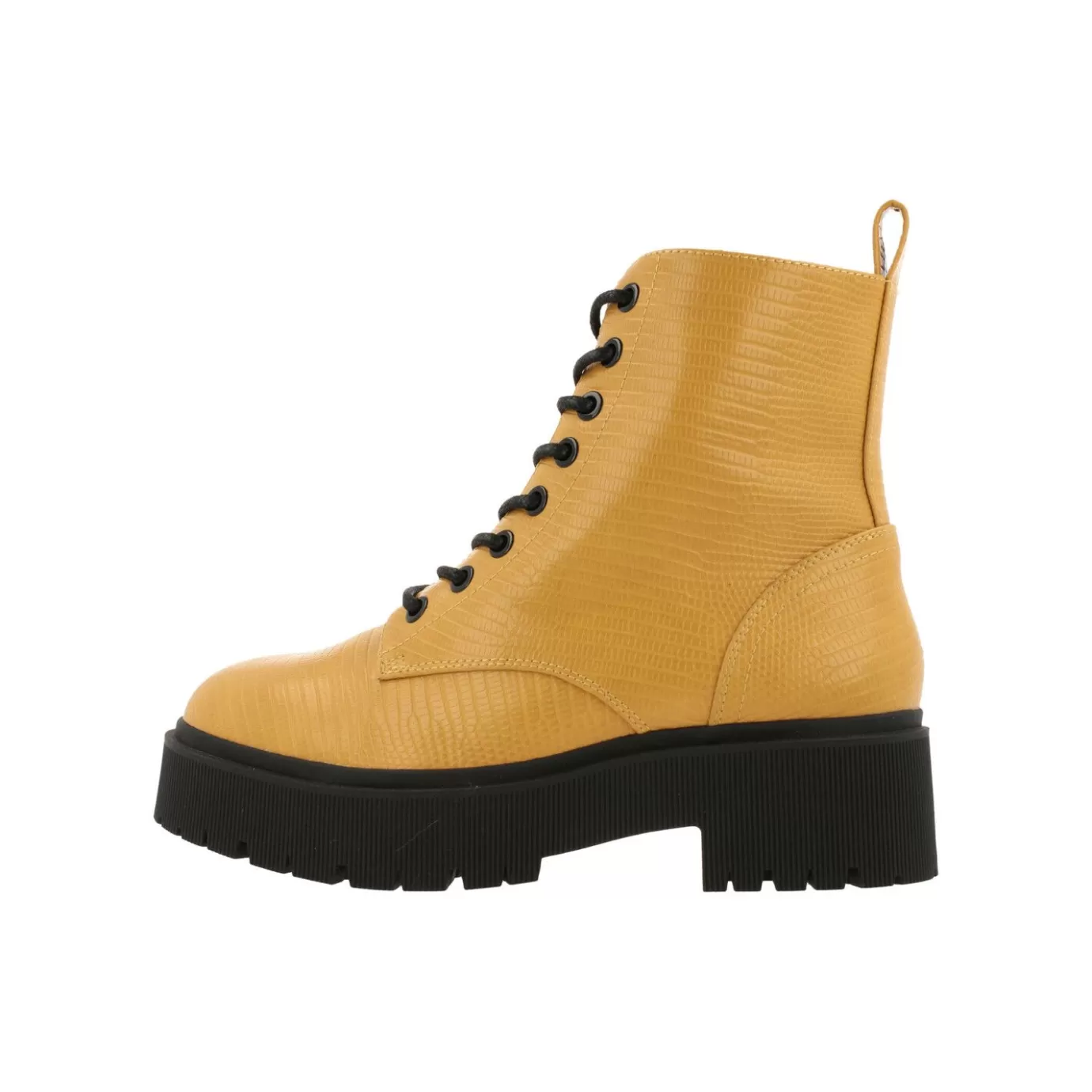 Best Ankle Boots Yellow 137500F6Sbcurytd Women Lace Up Boots