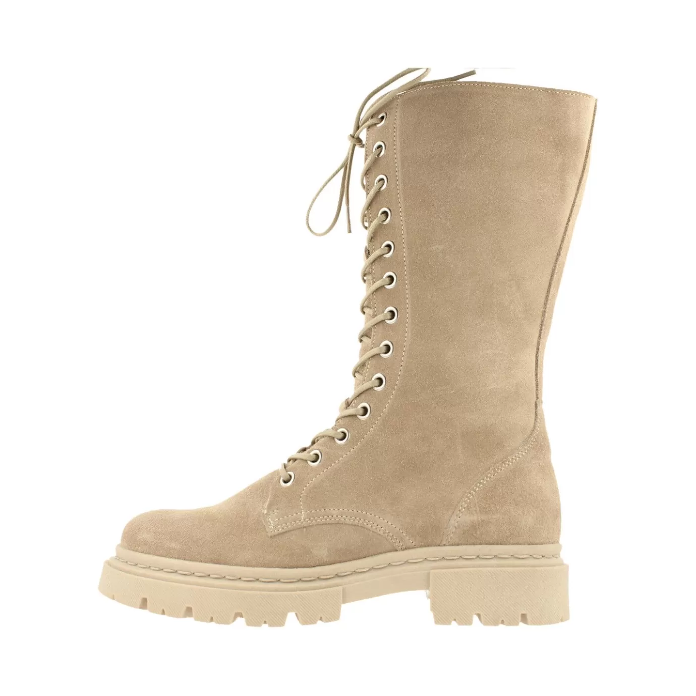 Store Boots Beige/Taupe 610517E7C_Almdtd Women Lace Up Boots