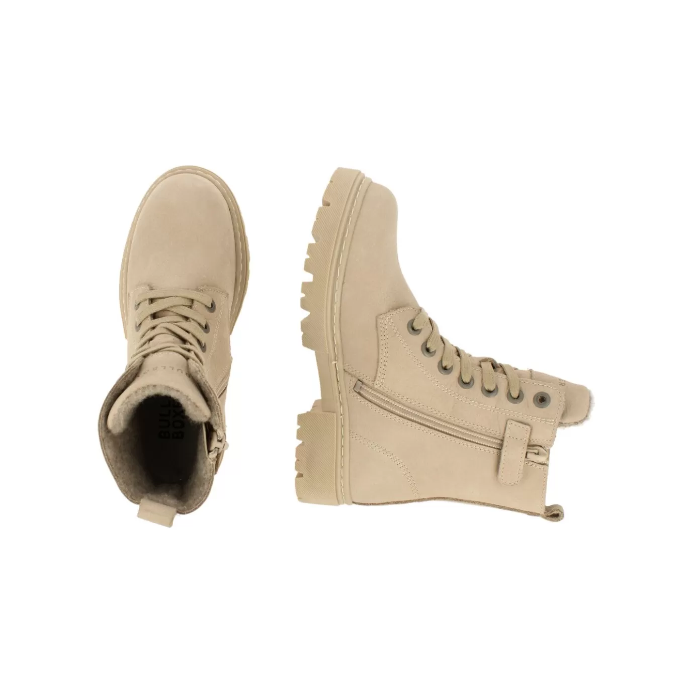 Store Boots Beige/Taupe Ajs500E6L_Cokikb Kids Boots