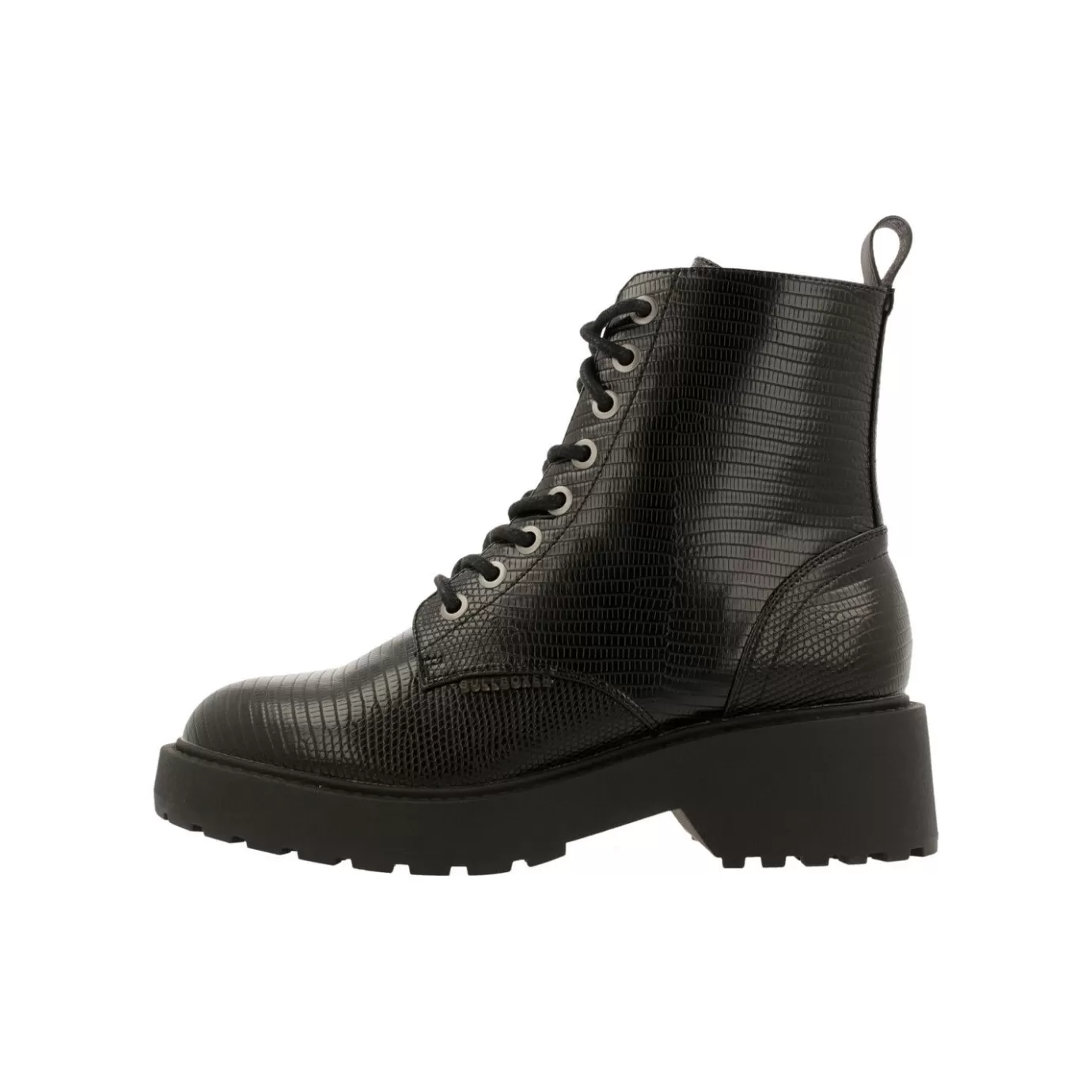 Clearance Boots Black 020500F6S_Bkbktd Women Lace Up Boots