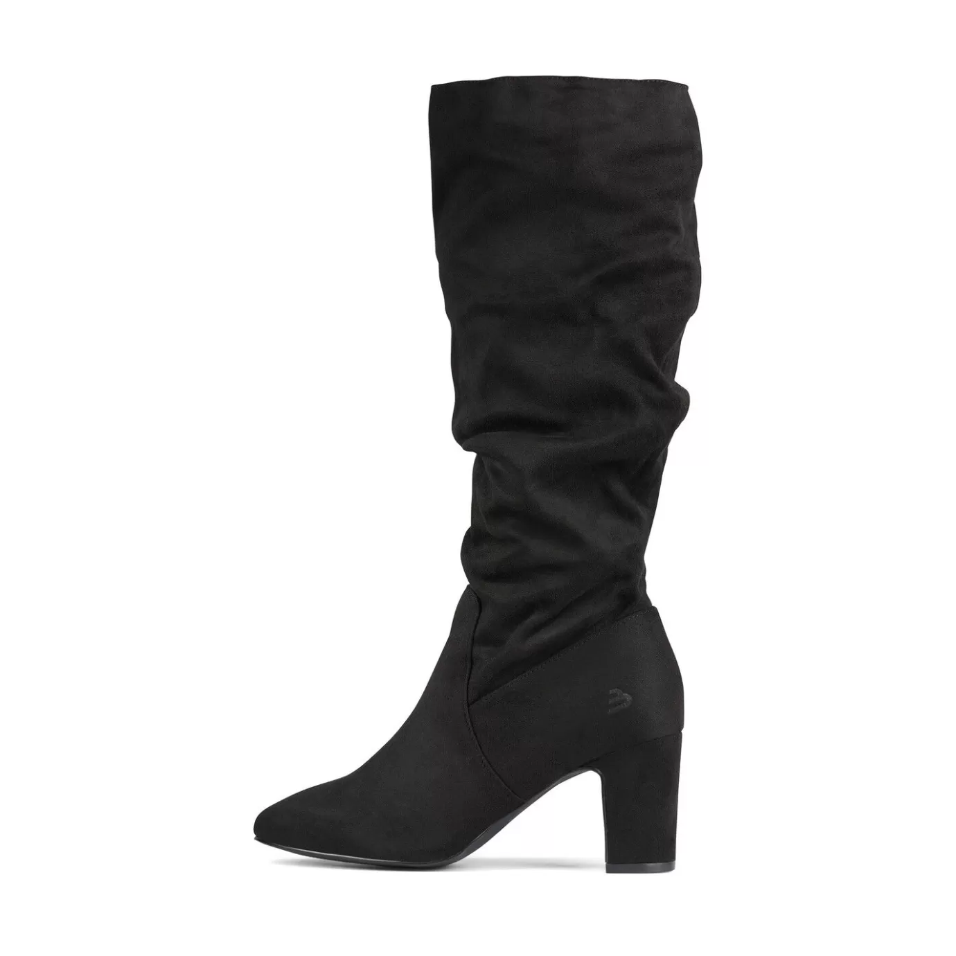 Online Boots Black 106506F7T_Blcktd Women High Heel Boots