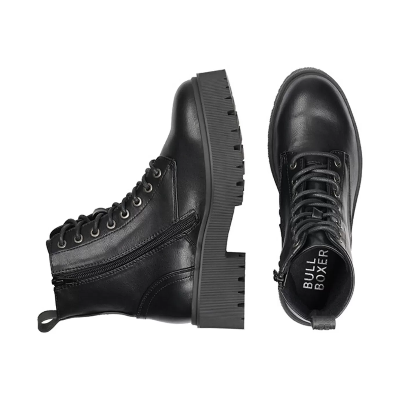 New Boots Black 137500F6Sbbkzytd Women Lace Up Boots