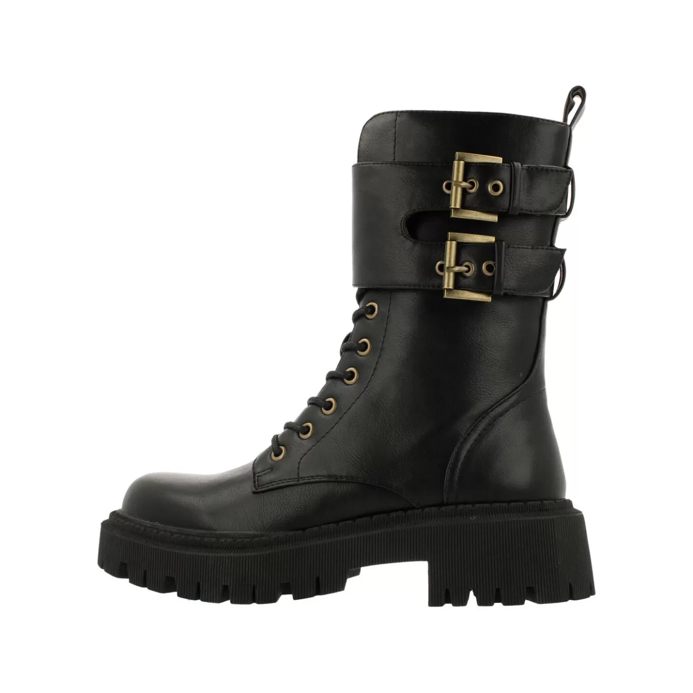 Store Boots Black 173502F6S_Blcktd Women Lace Up Boots