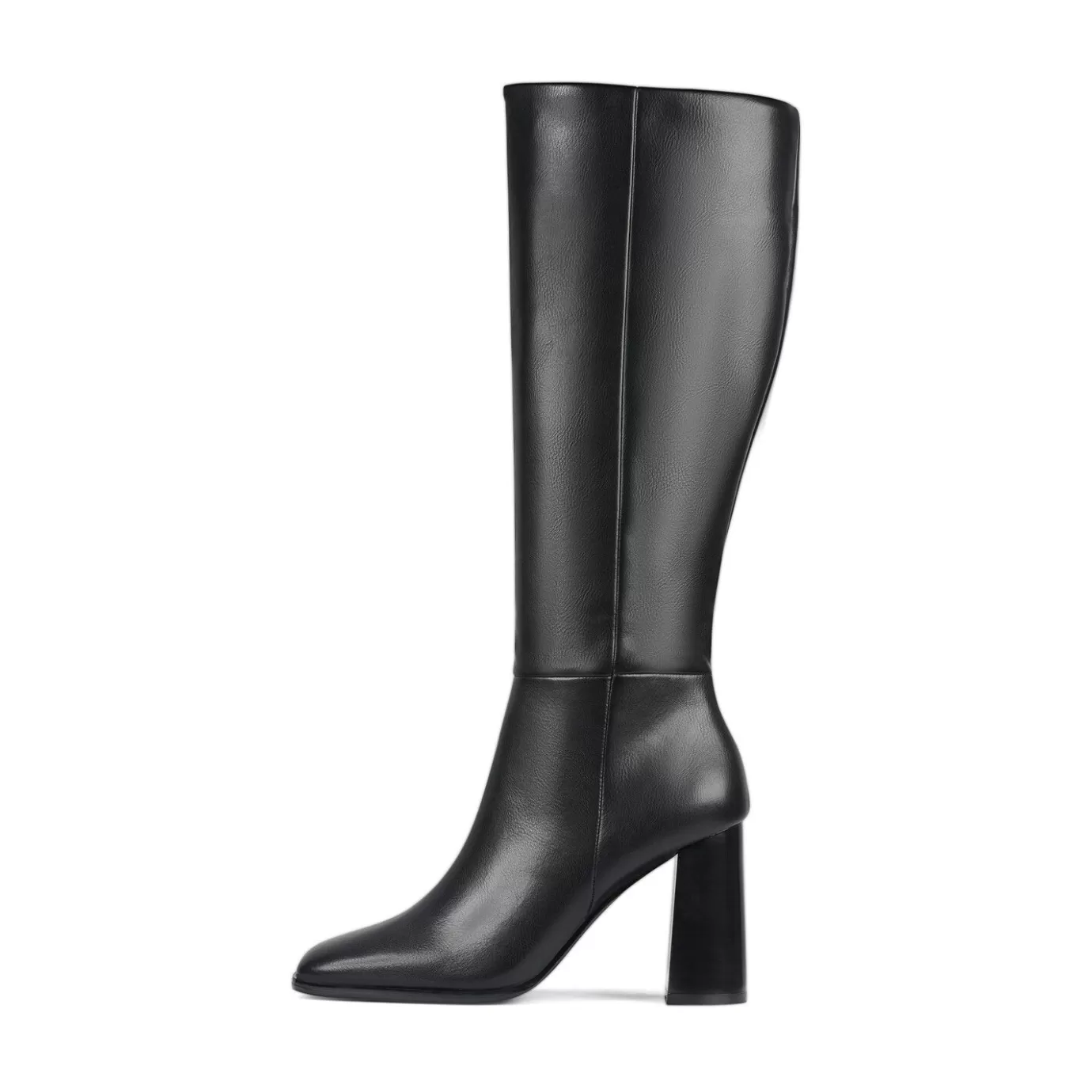 New Boots Black 183500F7S_Blcktd Women High Heel Boots