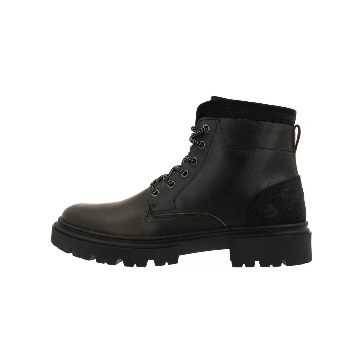 Best Boots Black 230K55959Bp734Su Men Lace Up Boots