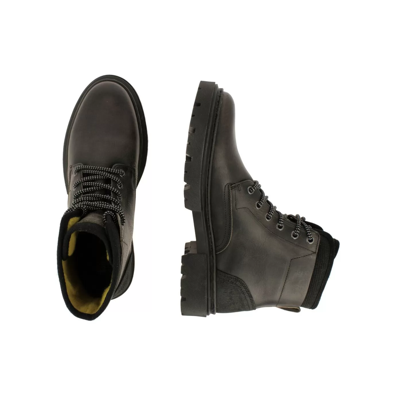 Best Boots Black 230K55959Bp734Su Men Lace Up Boots