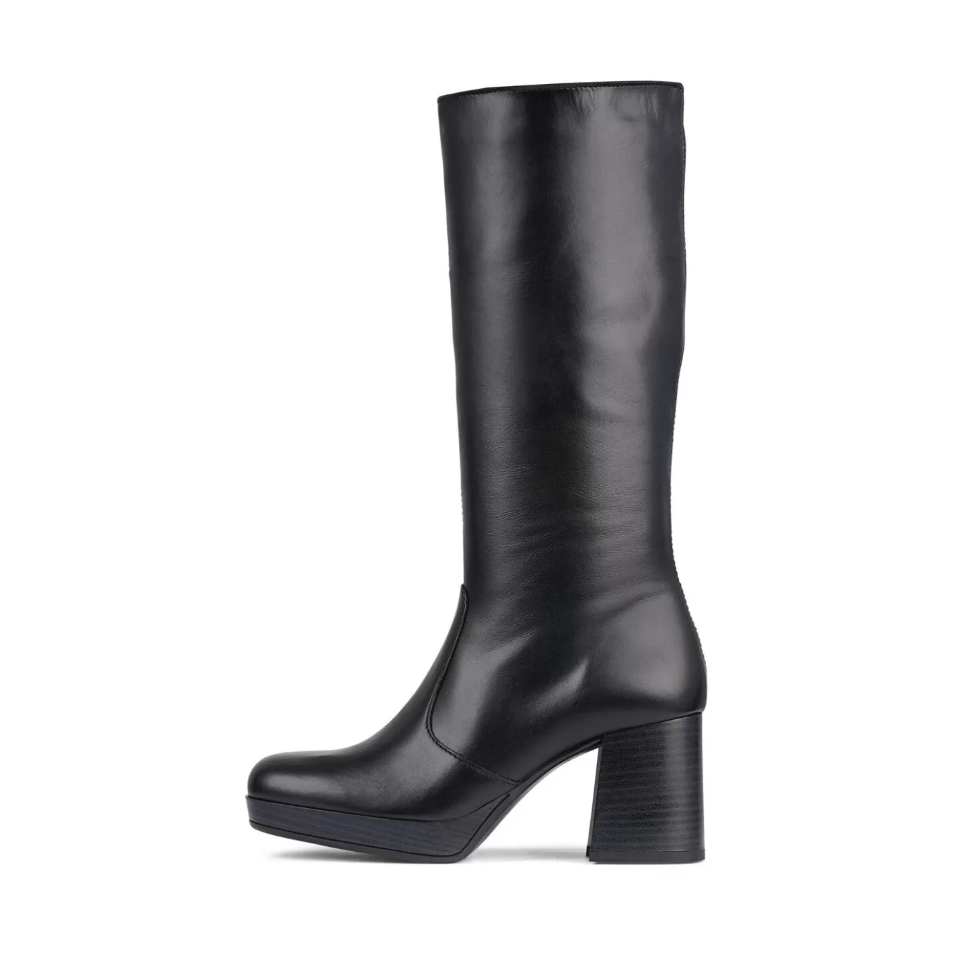 Clearance Boots Black 256502E7L_Blbltd Women High Heel Boots