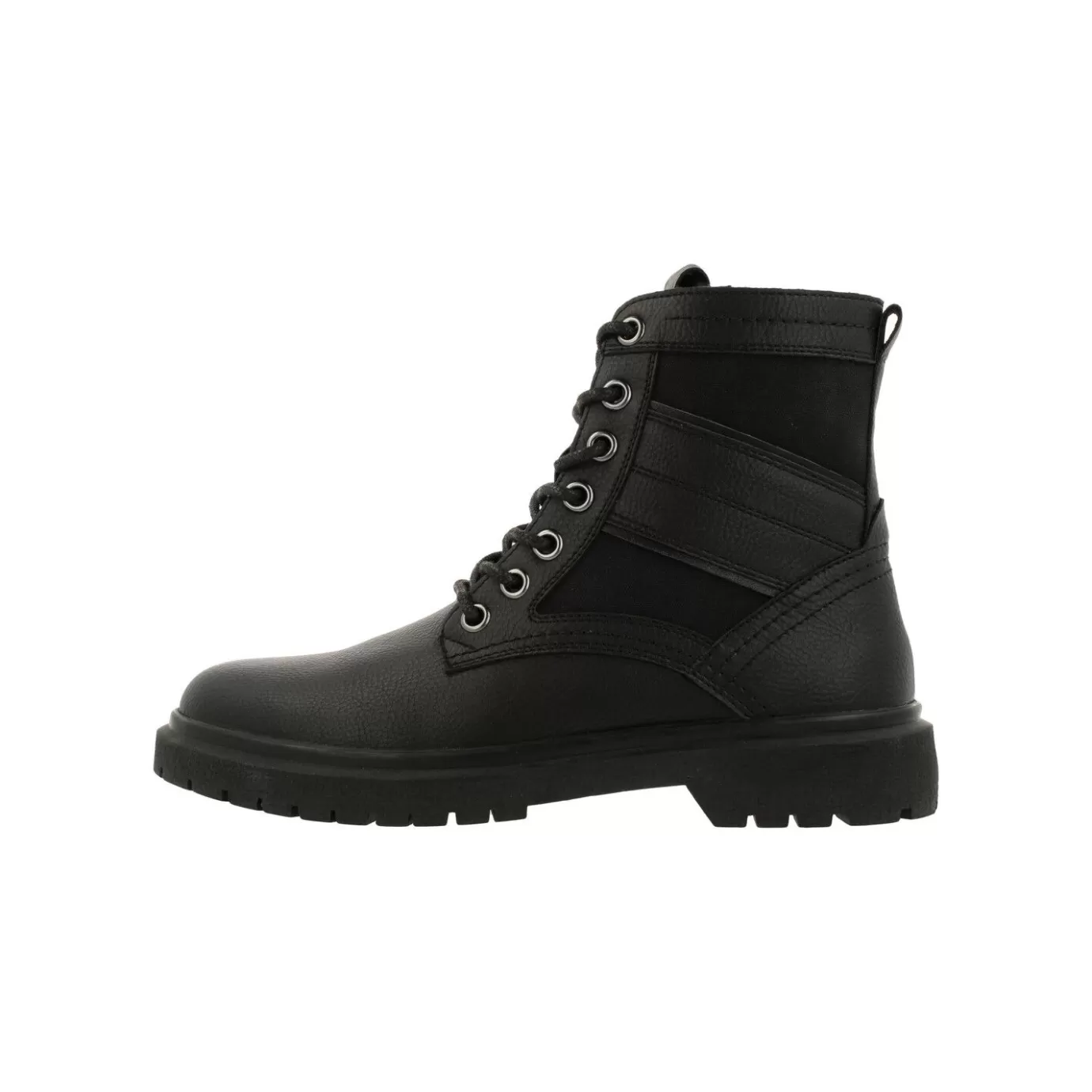 Cheap Boots Black 296X88391Ablcksu Men Lace Up Boots