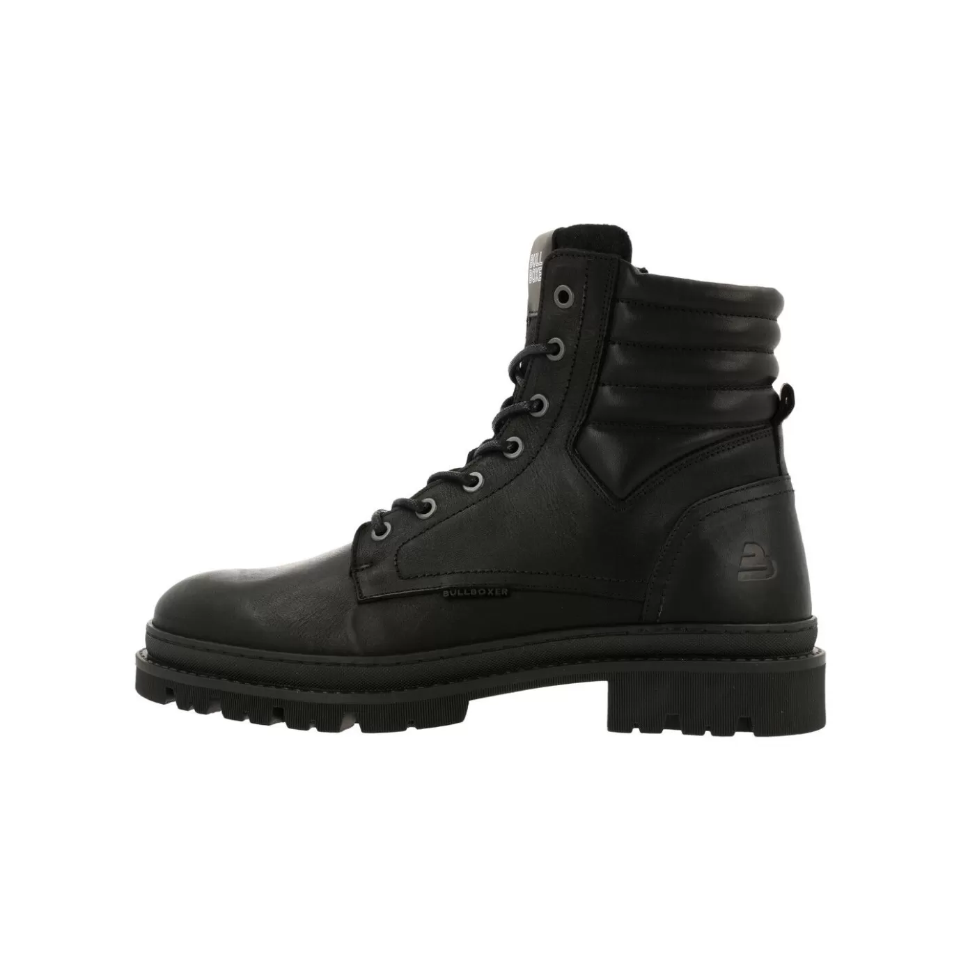 Flash Sale Boots Black 365N80018Ablcksu Men Lace Up Boots