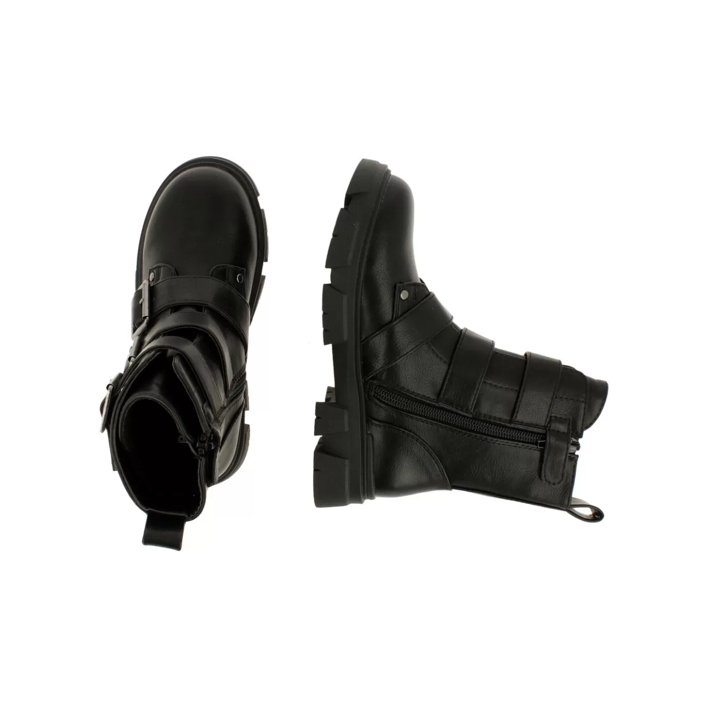 Cheap Boots Black Aaf502F6S_Bkbkkb Kids Boots