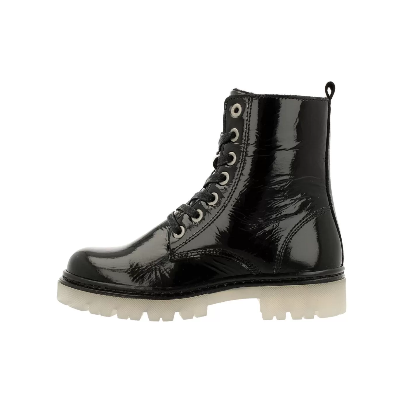 Discount Boots Black Ajs500E6L_Bkptkb Kids Boots