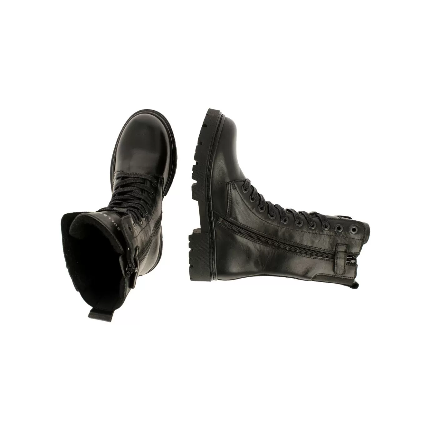 Store Boots Black Ajs503E6L_Blckkb Kids Boots