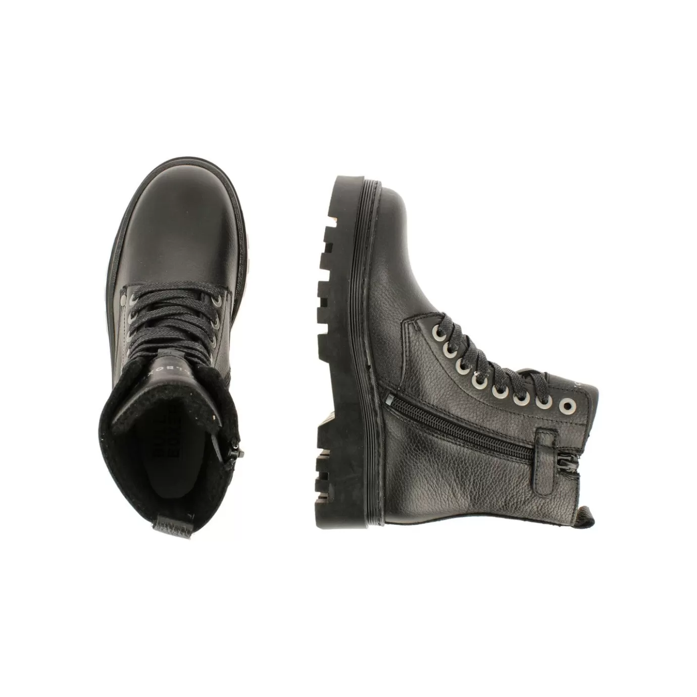 Flash Sale Boots Black Alj501E6L_Blackb Kids Boots