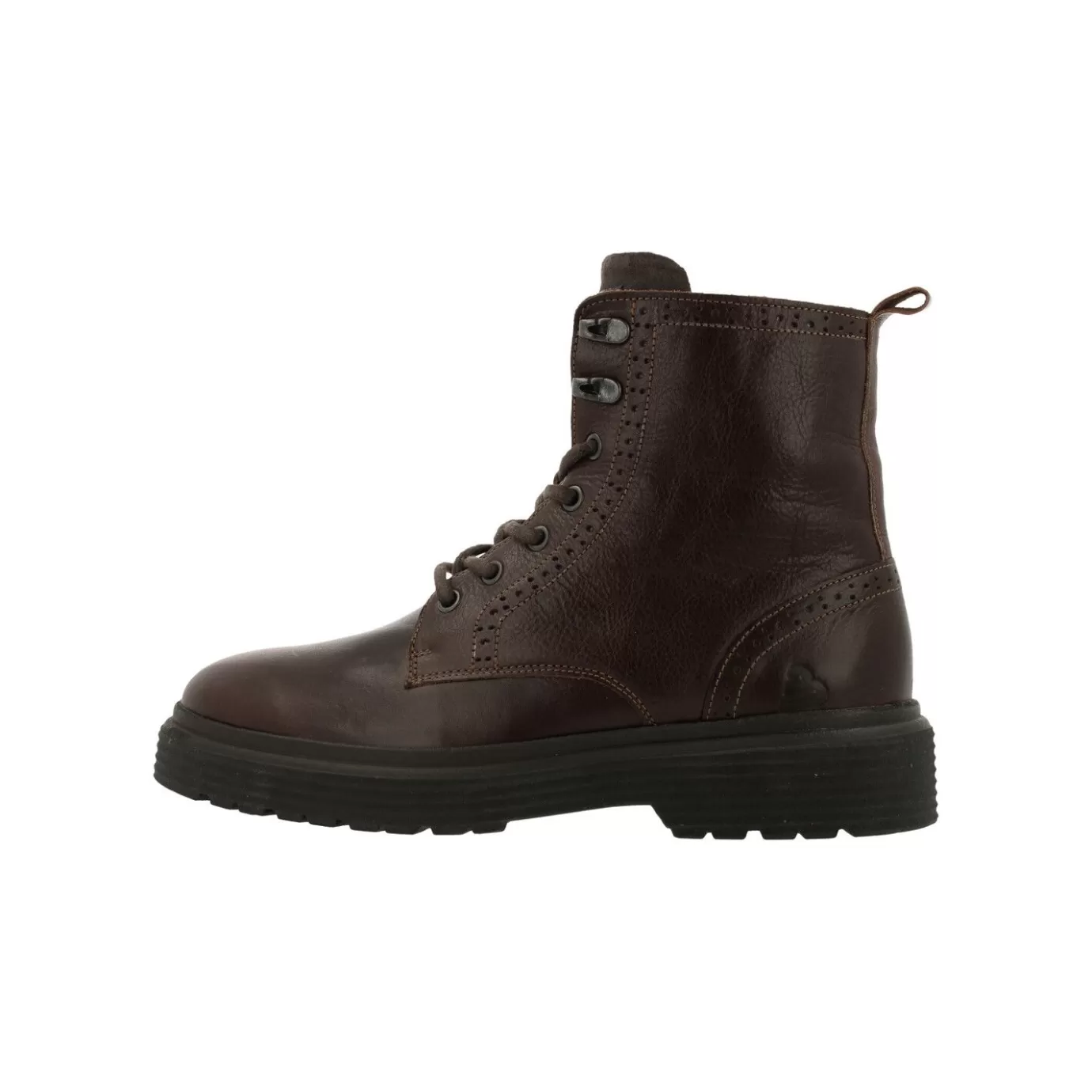 Outlet Boots Brown 287N80042Bdkbrsu Men Lace Up Boots