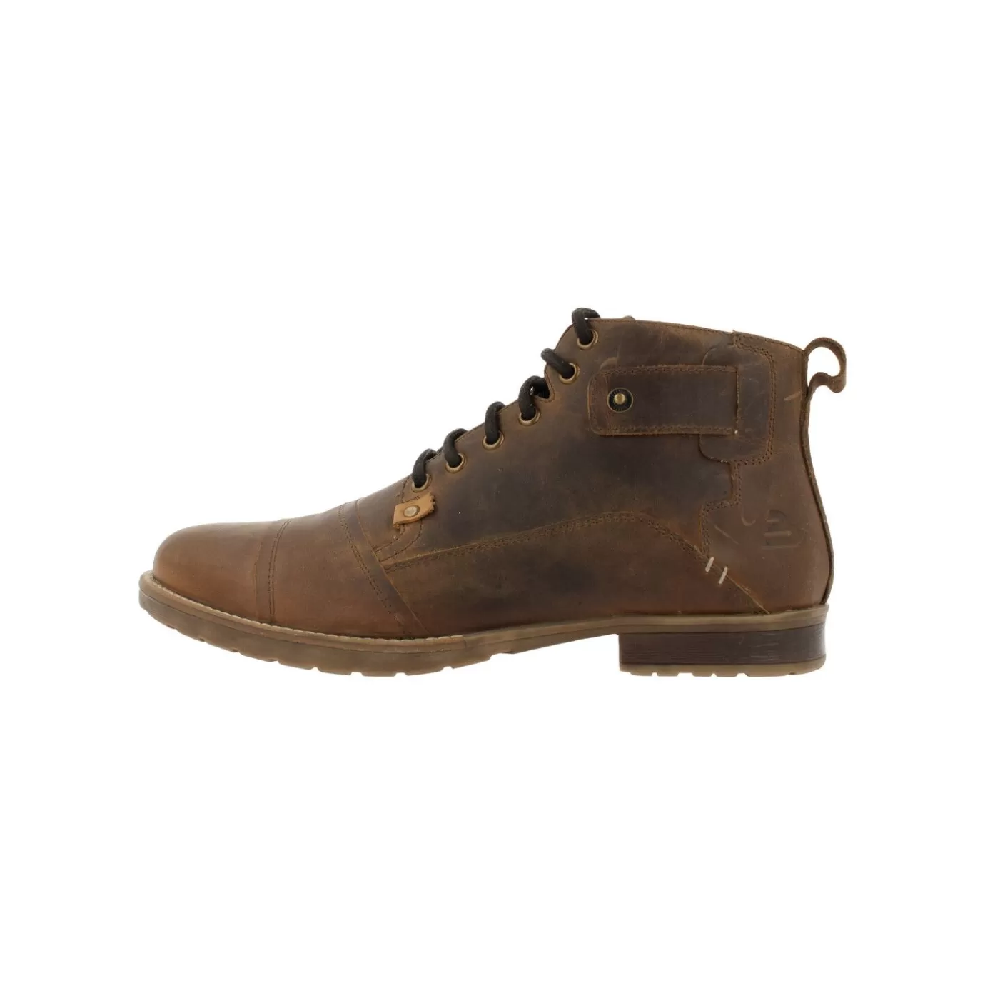 Shop Boots Brown 358I53031Bdkbrsu Men Lace Up Boots