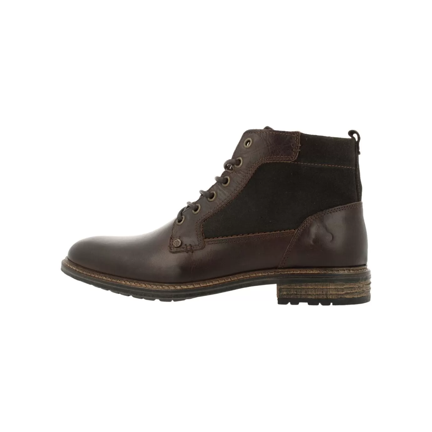 Outlet Boots Brown 870K56536Fdkbrsu Men Lace Up Boots