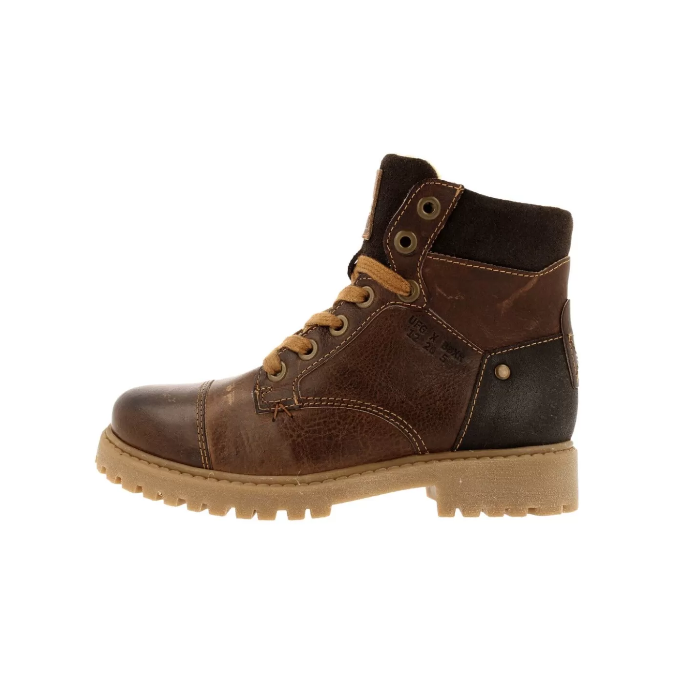 Hot Boots Brown All518E6Labrwnkb Kids Boots