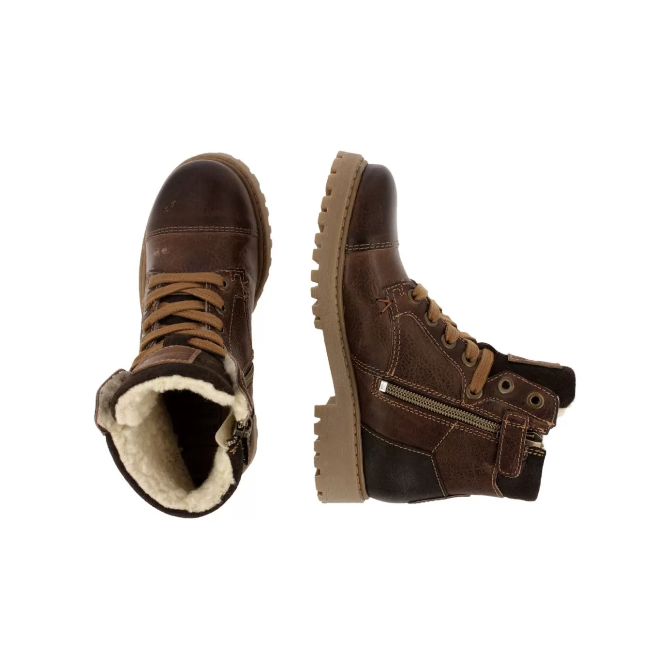 Hot Boots Brown All518E6Labrwnkb Kids Boots