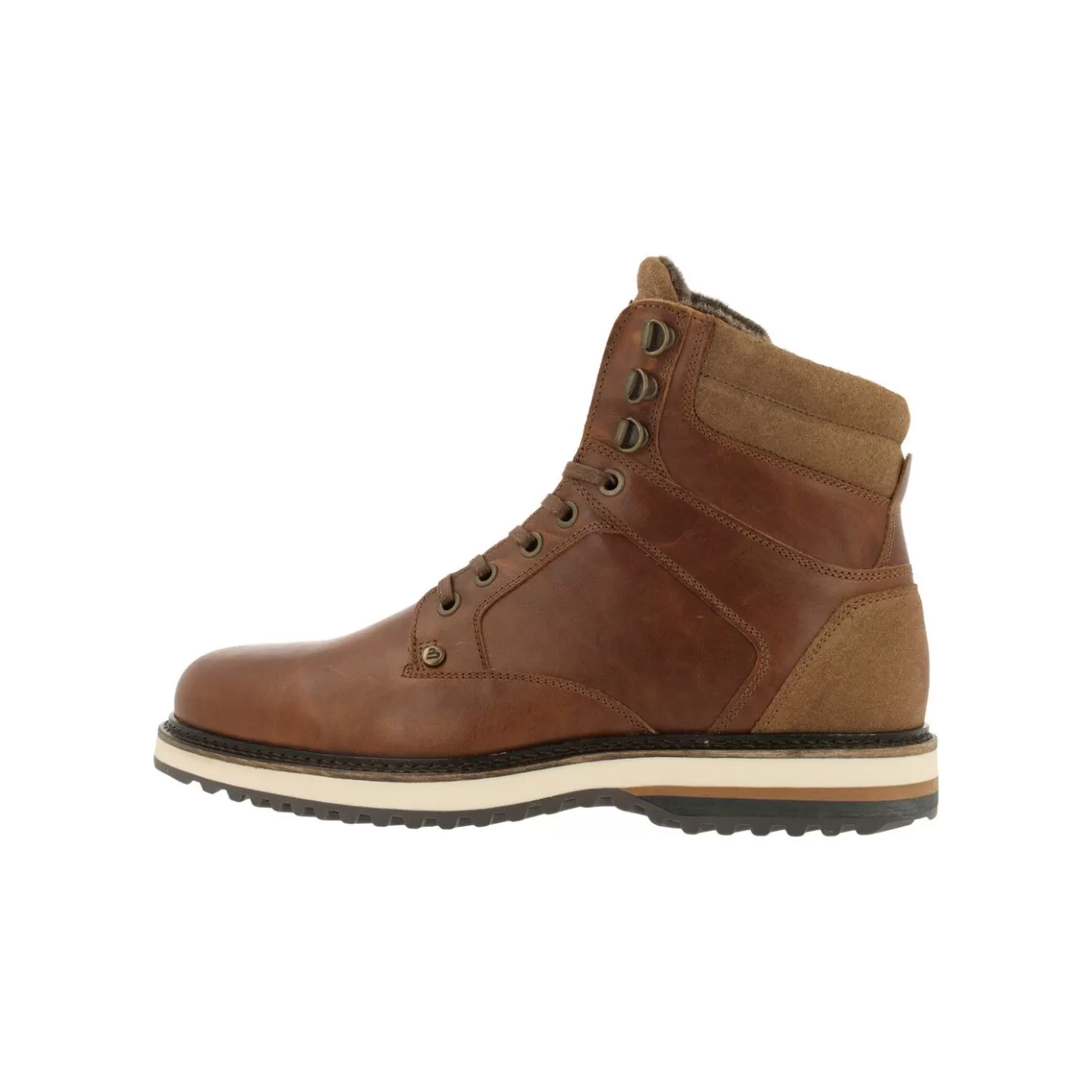 Outlet Boots Cognac 298N80053Acognsu Men Lace Up Boots