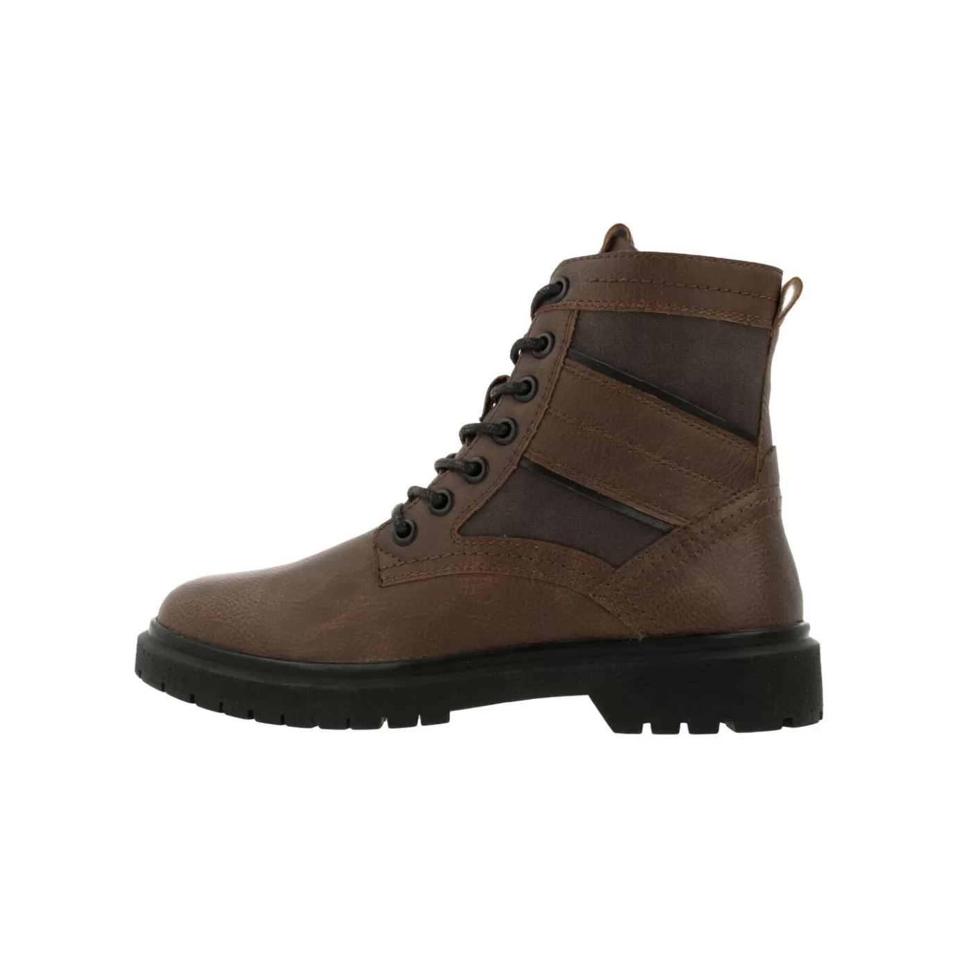 Flash Sale Boots Dark Brown 296X88391Adkbrsu Men Lace Up Boots