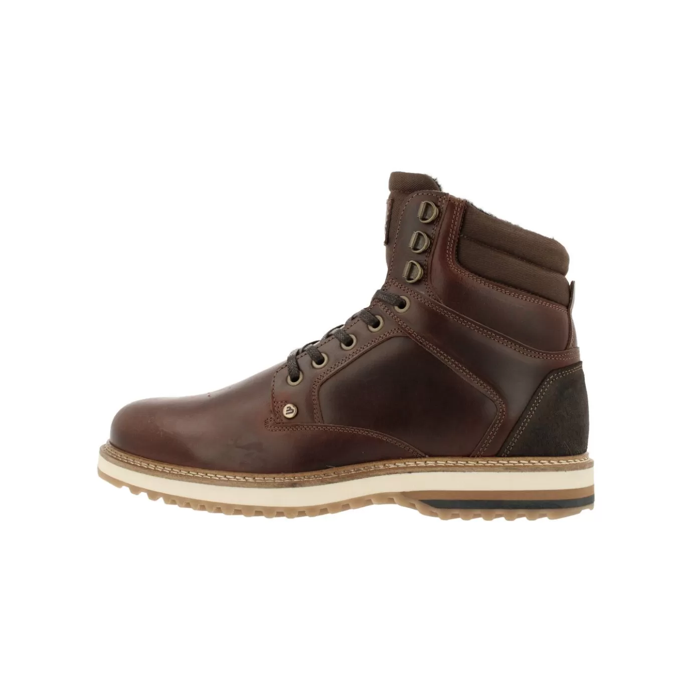 Sale Boots Dark Brown 298N80053Abodbsu Men Lace Up Boots