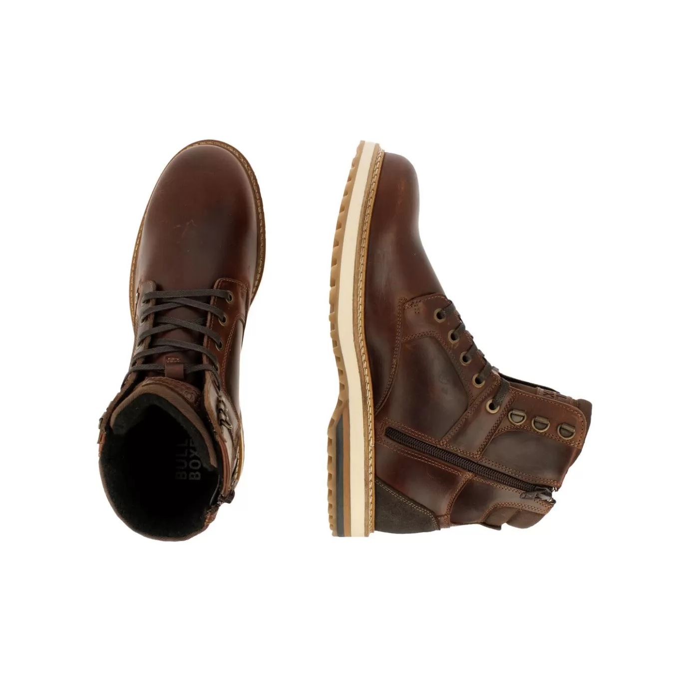 Sale Boots Dark Brown 298N80053Abodbsu Men Lace Up Boots