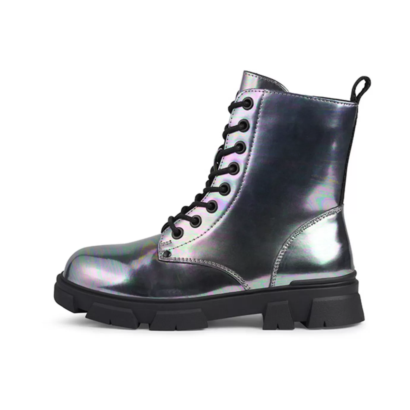 Clearance Boots Metallic Aaf504F6S_Petrkb Kids Boots