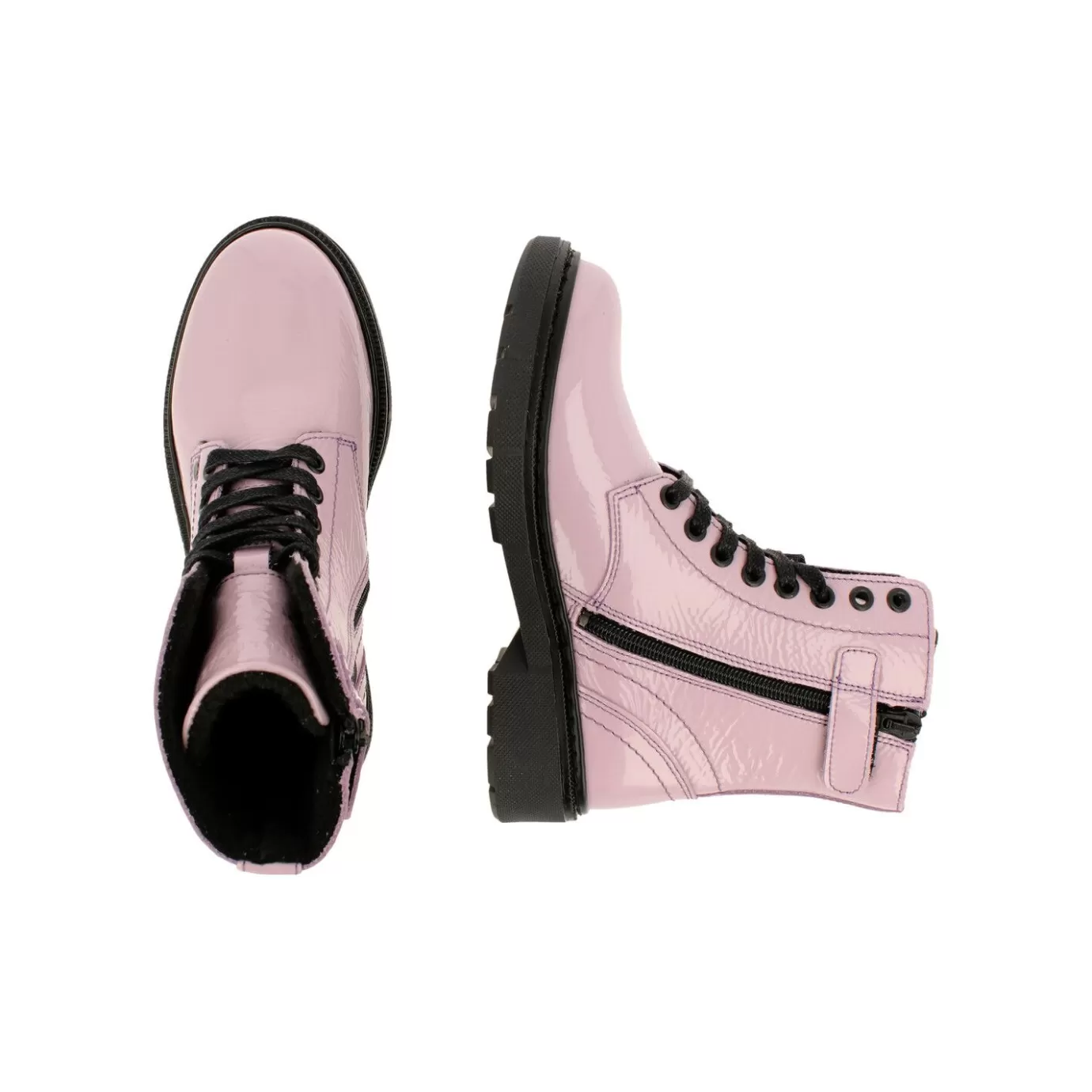 Discount Boots Pink Aol501E6Lgllblkb Kids Boots