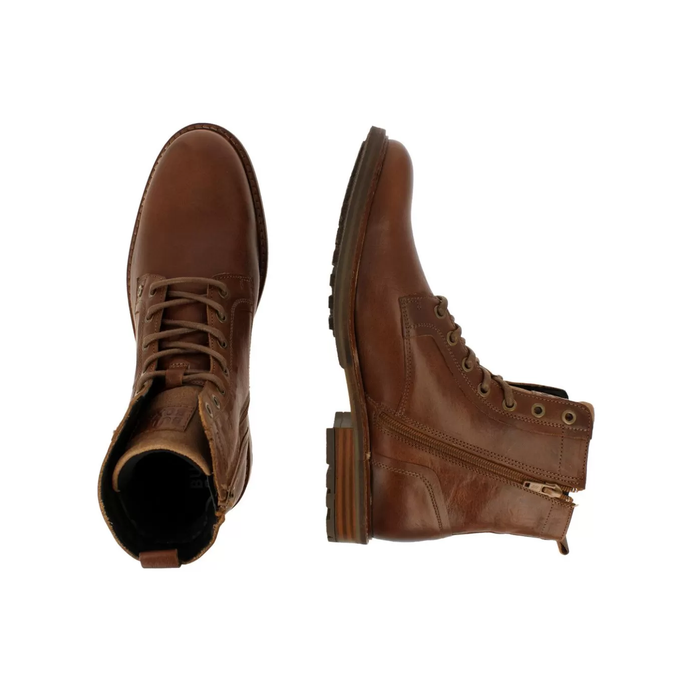 Sale Boots Tan 791N80046Atadbsu Men Lace Up Boots