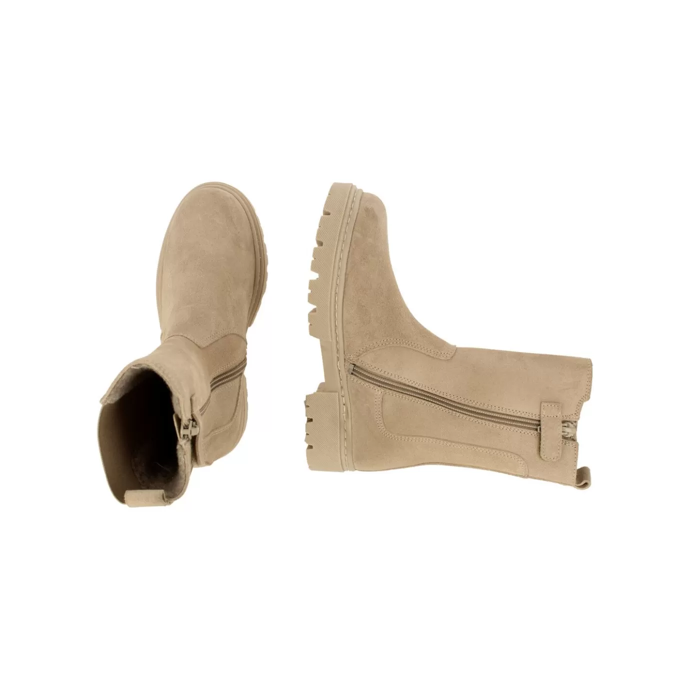 Store Chelsea Boots Beige Ajs504E6C_Ambgkb Kids Boots