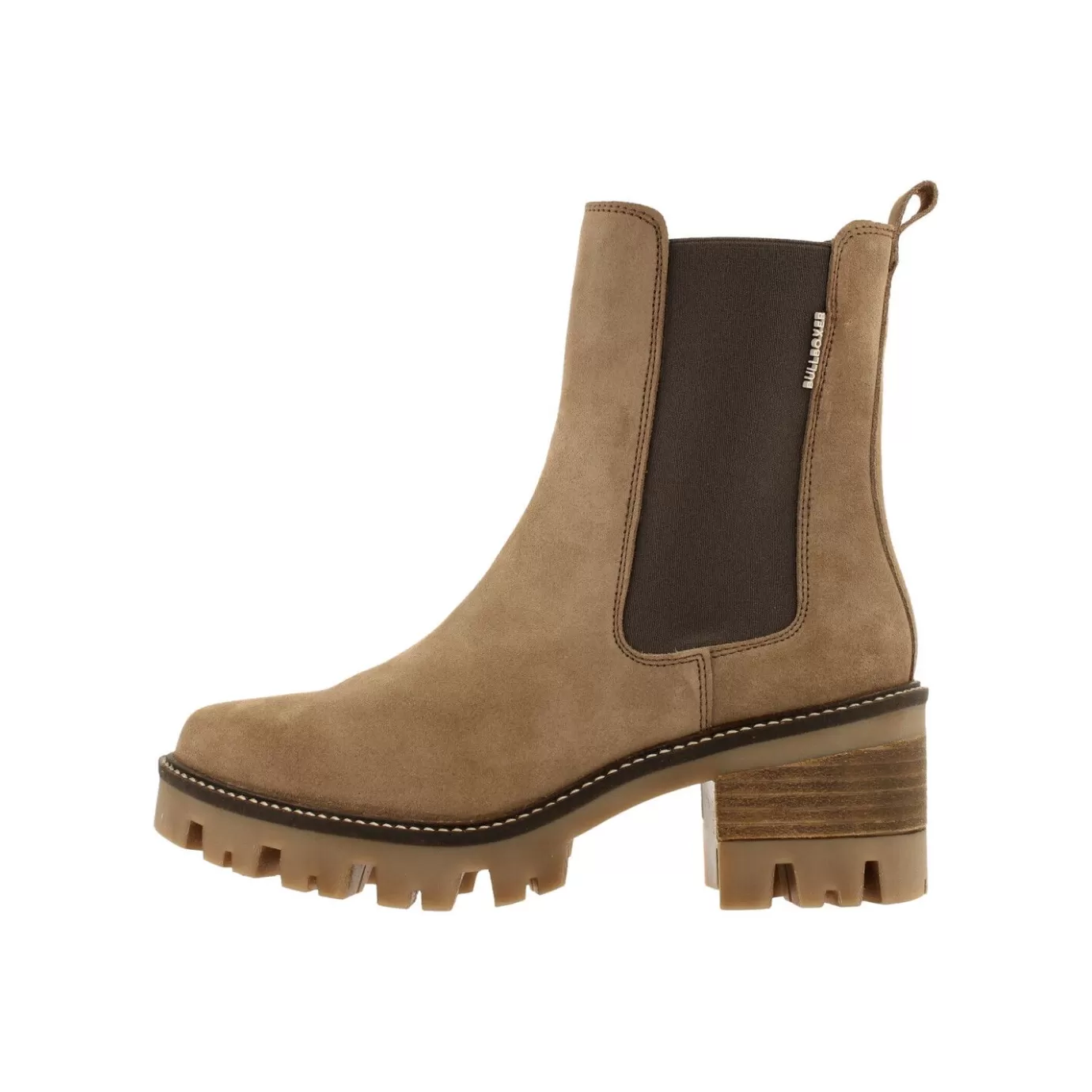 Outlet Chelsea Boots Beige/Taupe 677501E6C_Tpsdtd Women Chelsea Boots