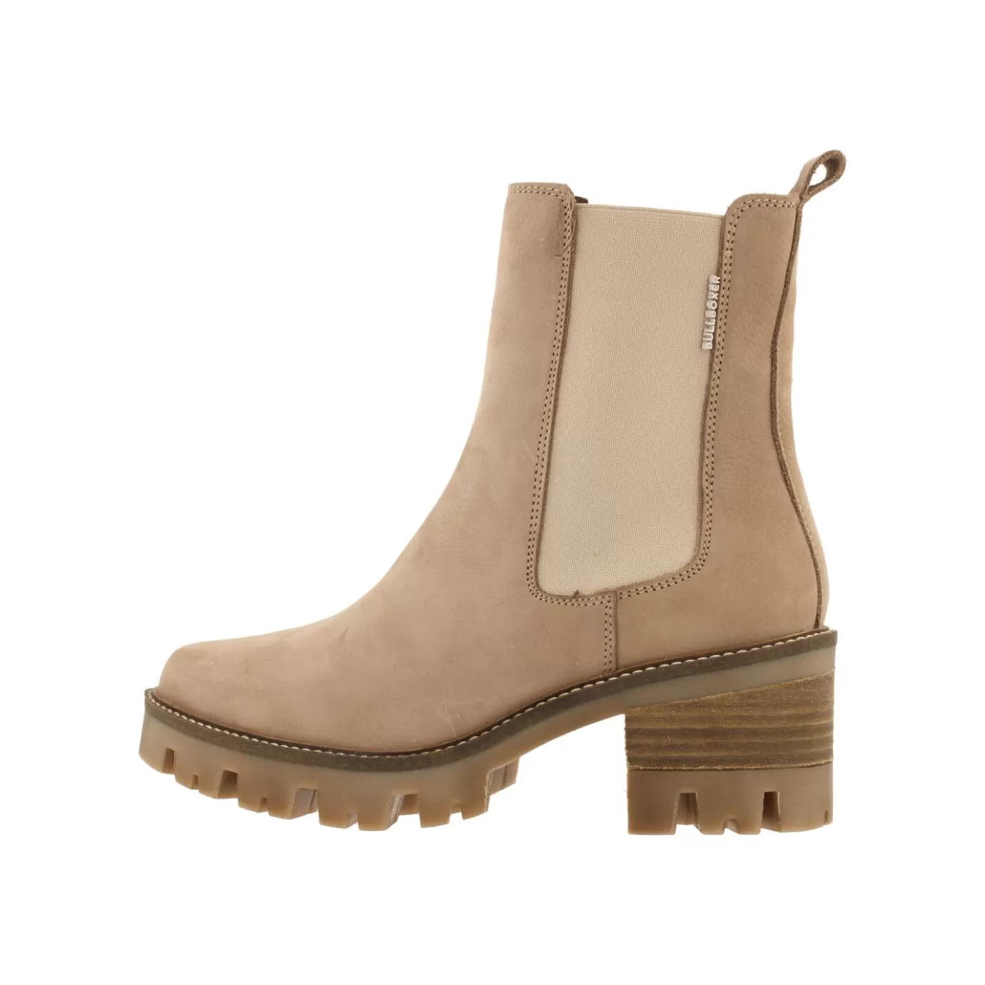 Store Chelsea Boots Beige/Taupe 677501E6L_Lttptd Women High Heel Boots