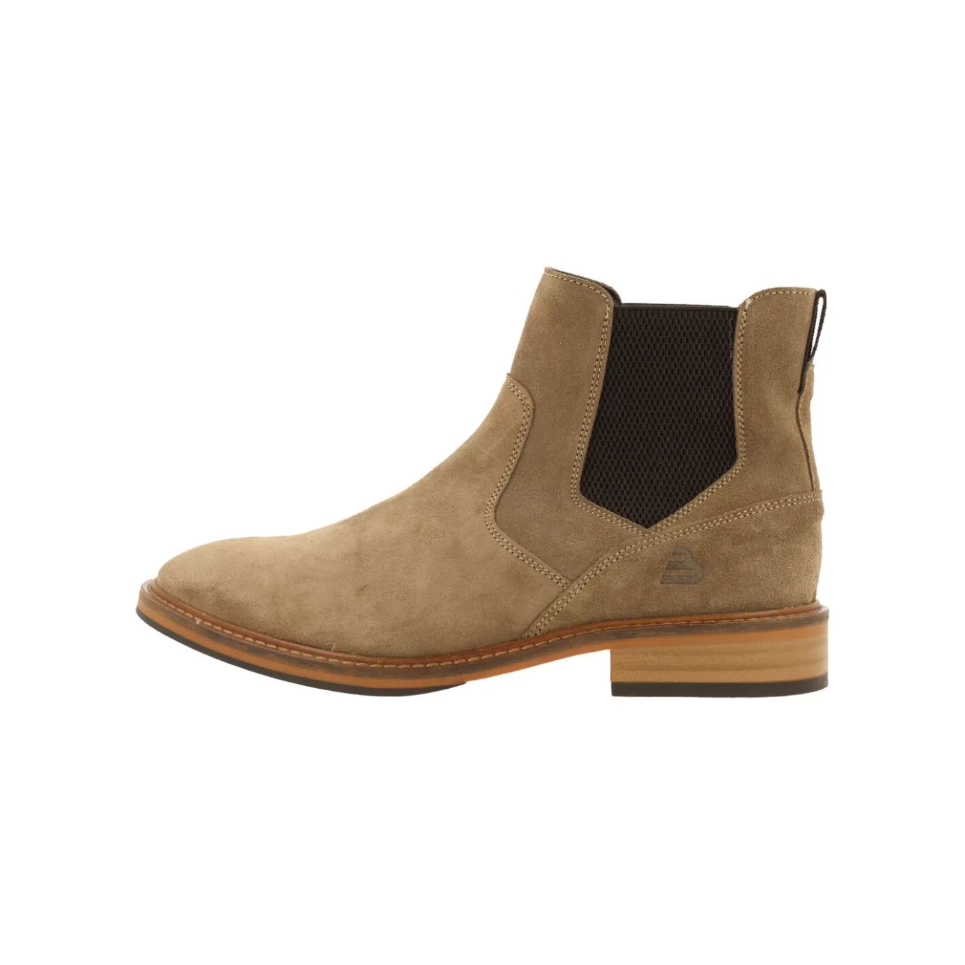 Cheap Chelsea Boots Beige/Taupe 679P71219Ak004Su Men Ankle Boots