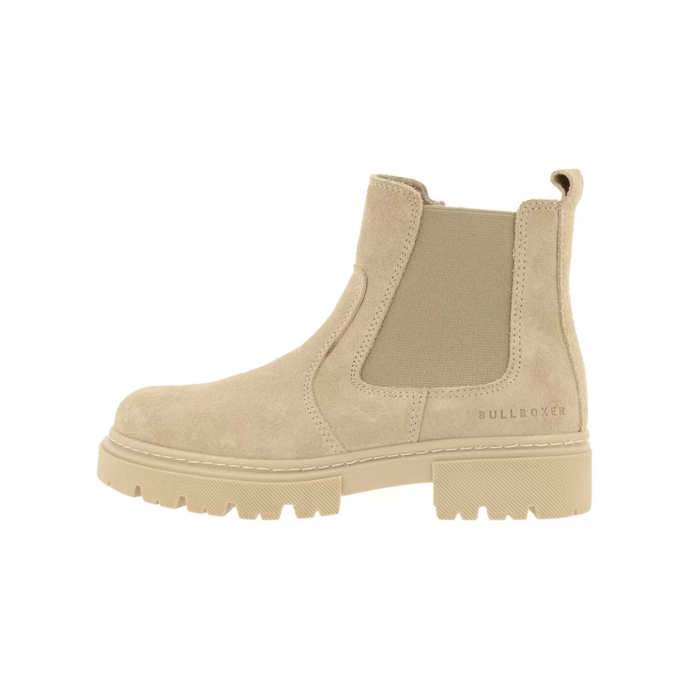 Discount Chelsea Boots Beige/Taupe Ajs502E6C_Almdkb Kids Boots