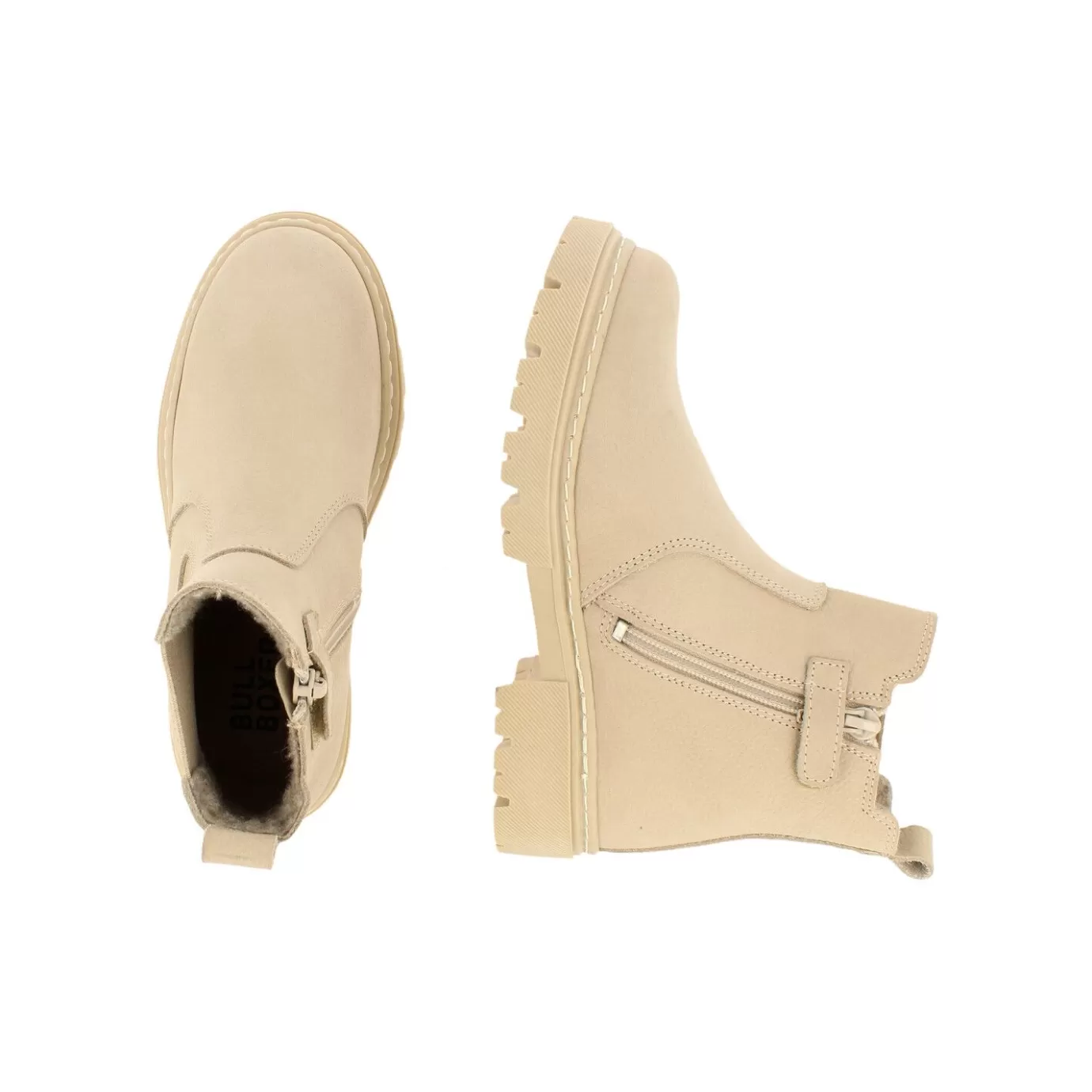 Store Chelsea Boots Beige/Taupe Ajs502E6L_Cokikb Kids Boots