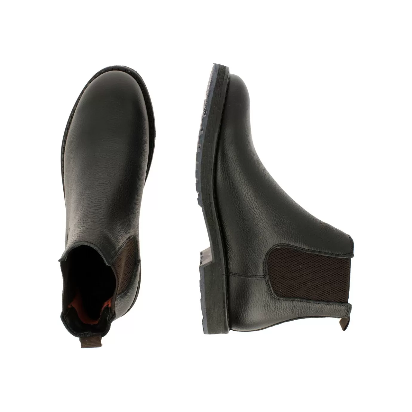 Best Sale Chelsea Boots Black 018K76932Kp125Su Men Ankle Boots